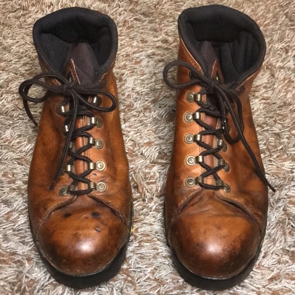 Dr. marten steel toe leather boots - Picture 6 of 8